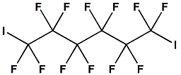 1-6-Diiodoperfluorohexane Cas No. 375-80-4 I(CF2CF2) 3I